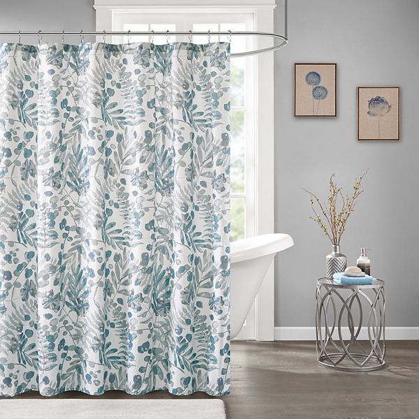 madison park shower curtains and accessories