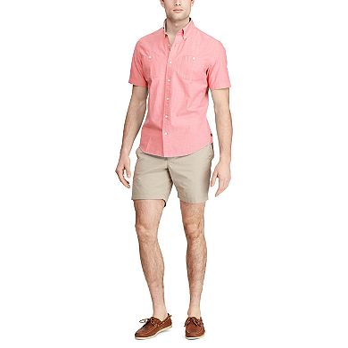 Men's Chaps Classic-Fit Untucked Button-Down Shirt