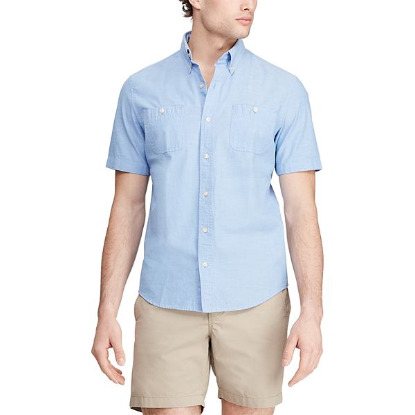 Men's Chaps Classic-Fit Untucked Button-Down Shirt