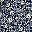 Navy Tiny Floral