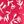 Pink Woodcut Ditsy