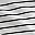 White Thin Stripe