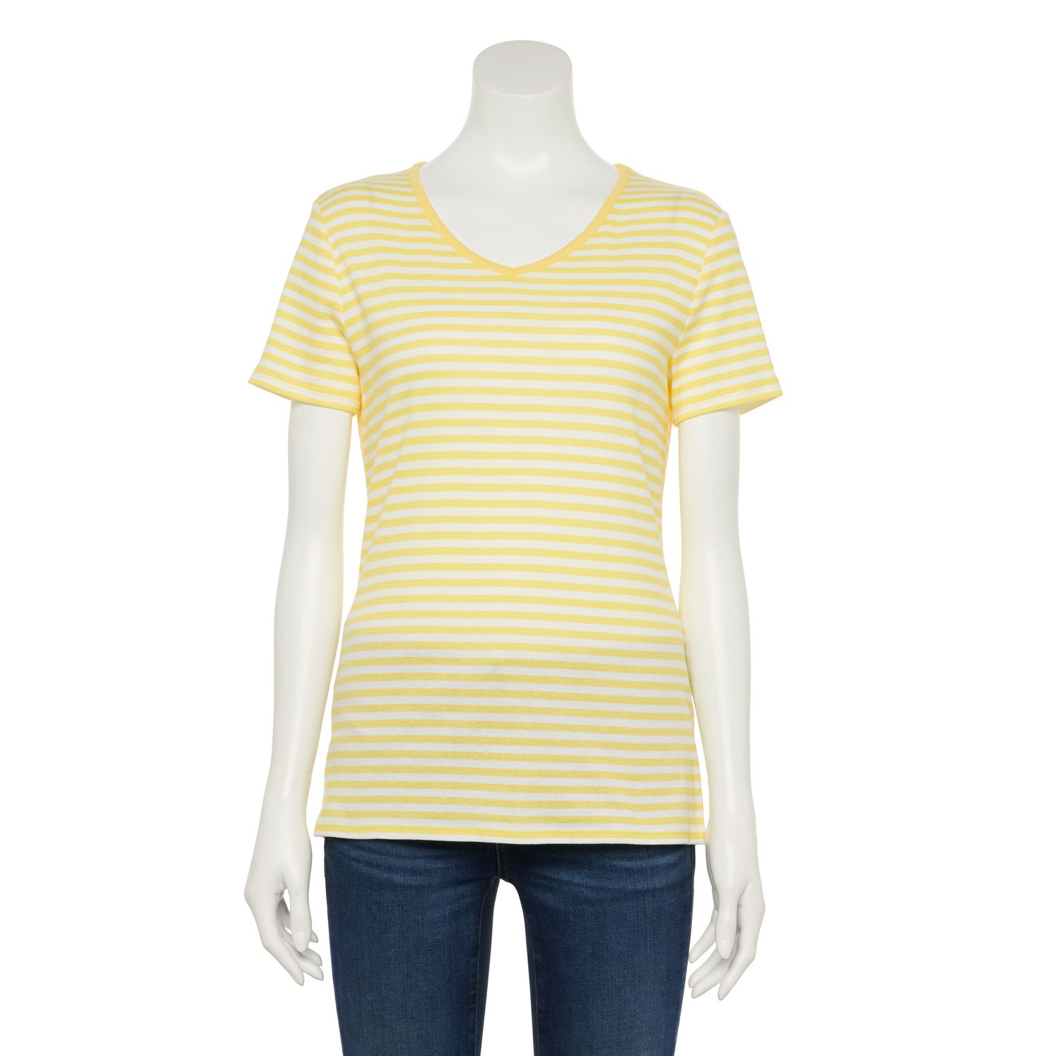 kohls yellow blouse
