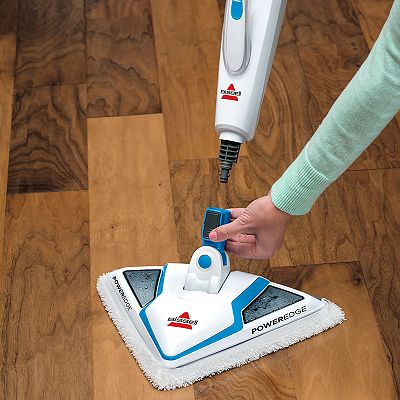 Bissell PowerEdge Lift Off Hard Wood Floor Cleaner, Tile Cleaner, Steam deals Mop