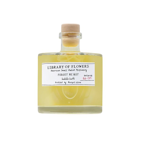 Library Of Flowers Forget Me Not Bubble Bath