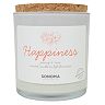 Sonoma Goods For Life® SPA Happiness Peony & Rose 13-oz. Candle Jar