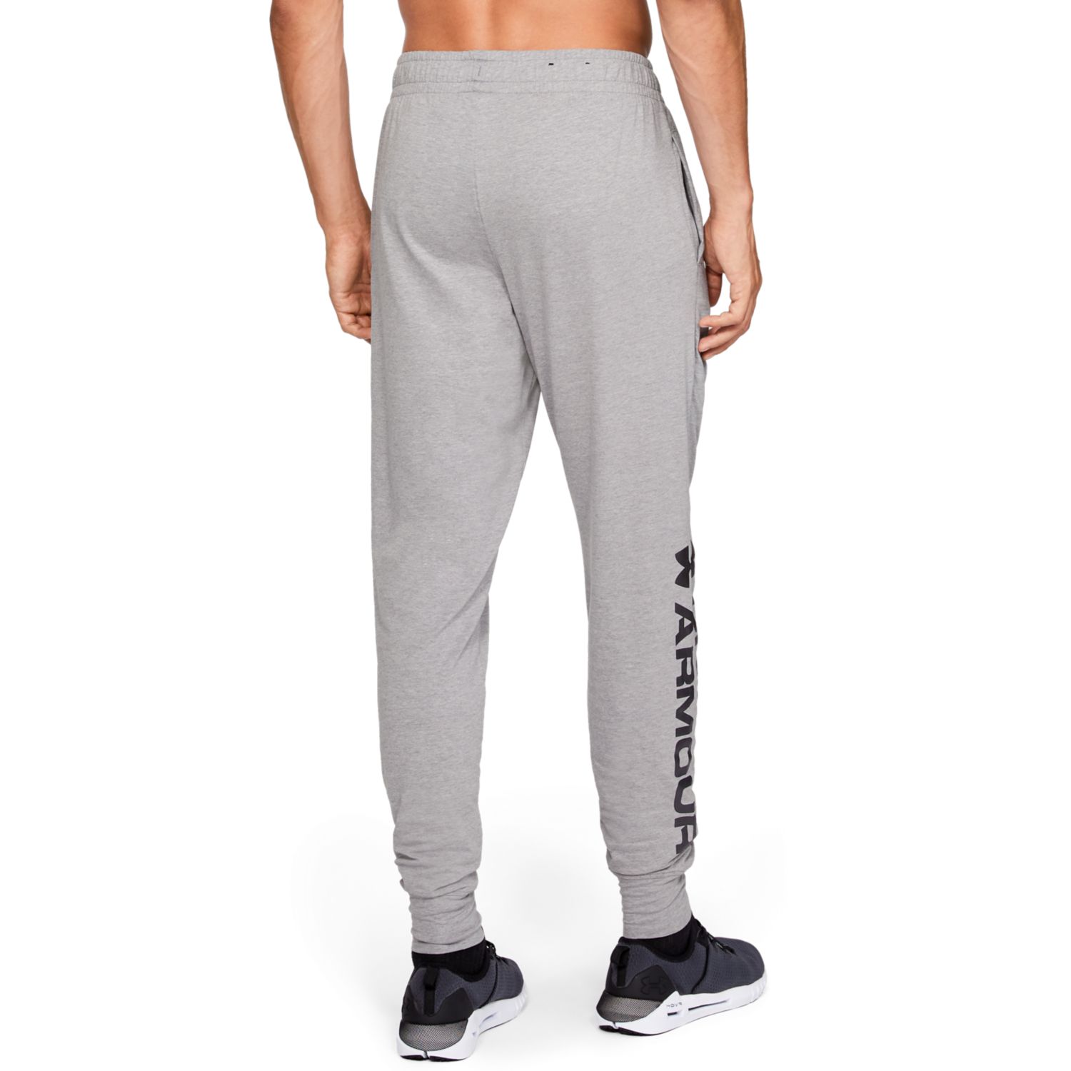 men's ua sportstyle cotton graphic joggers