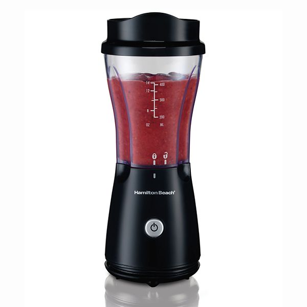 Hamilton Beach Personal Blender with Travel Lid
