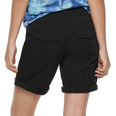 Women's Sonoma Goods For Life™ Ultra Comfort Waistband Utility Bermuda Shorts