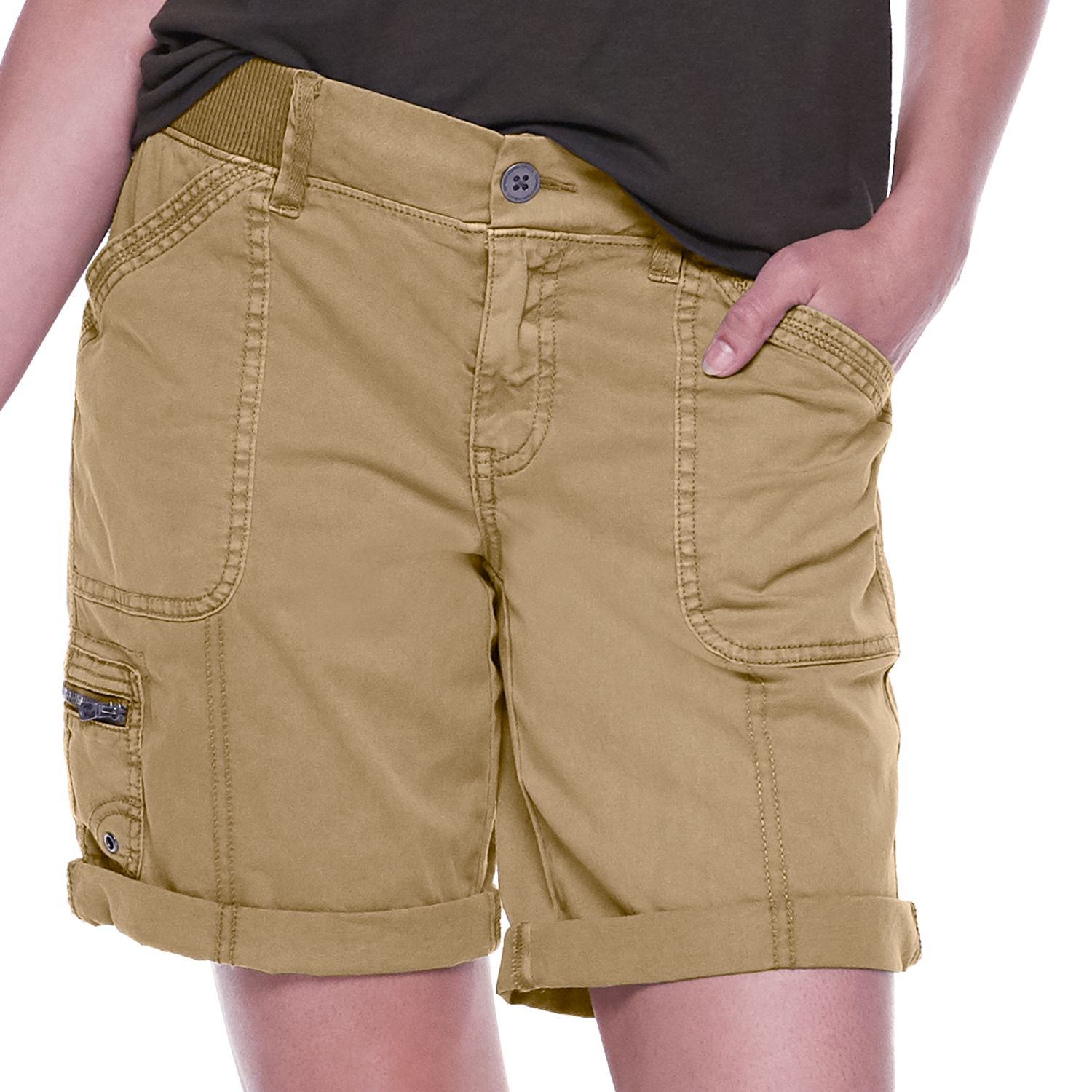 kohls sonoma shorts womens