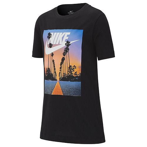 sunset nike shirt