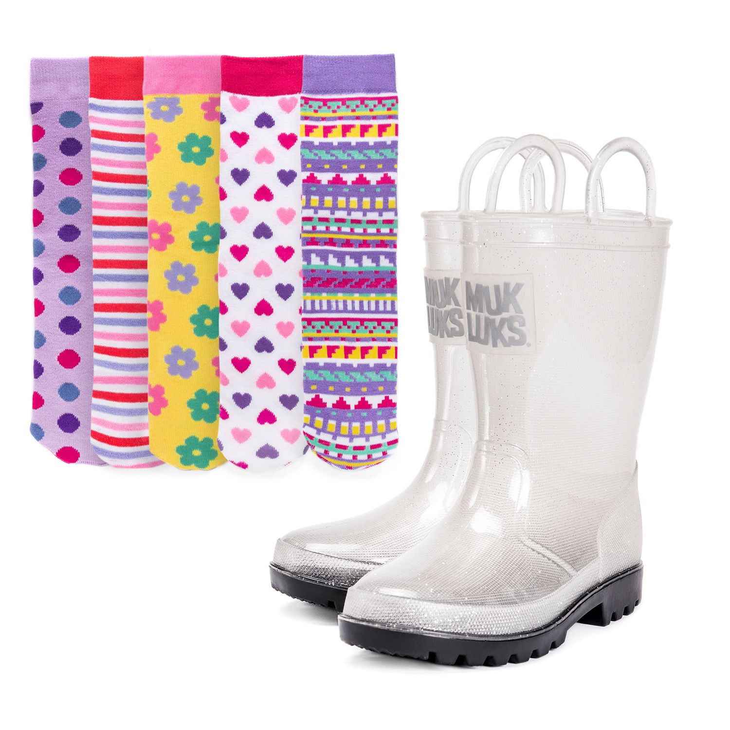 kohls rubber boots