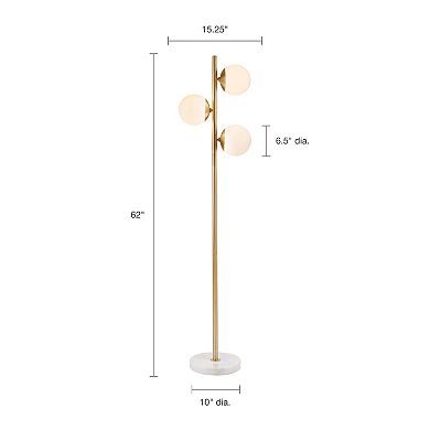 INK+IVY Holloway Floor Lamp