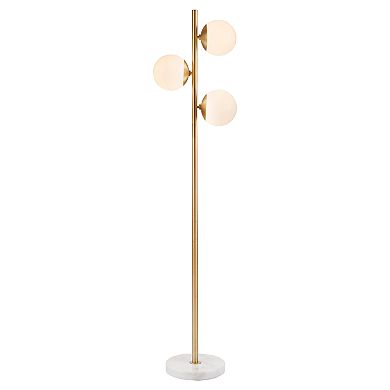 INK+IVY Holloway Floor Lamp