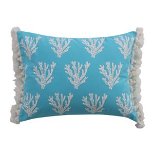 Pescador Coral Decorative Pillow