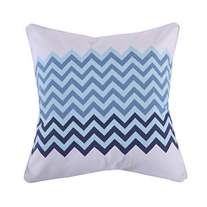 Mockingbird Petunia Throw Pillow