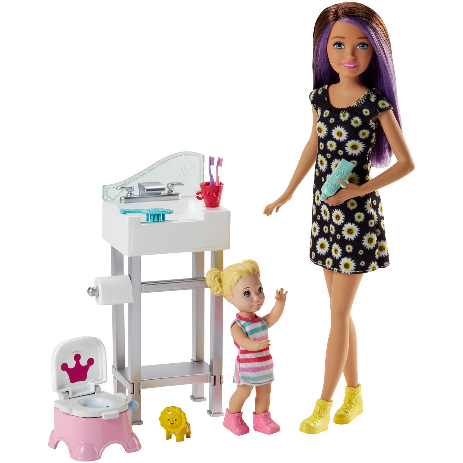 barbie babysitter inc