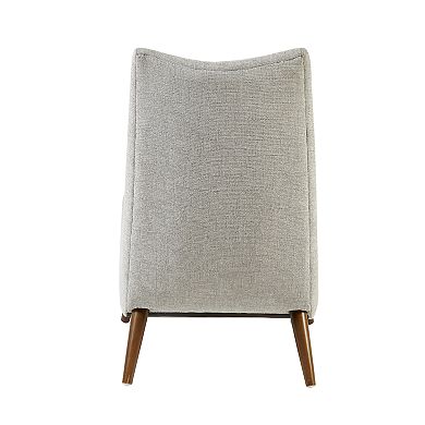 INK+IVY Noe Elegant Curves Accent Chair
