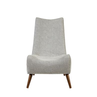 INK+IVY Noe Elegant Curves Accent Chair