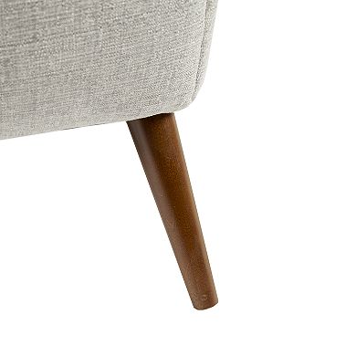 INK+IVY Noe Elegant Curves Accent Chair