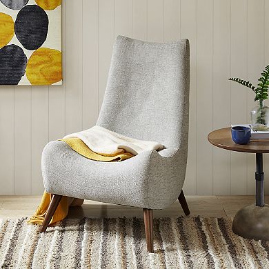 INK+IVY Noe Elegant Curves Accent Chair