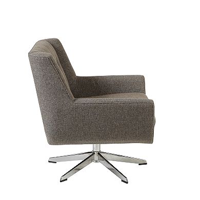 INK+IVY Nina Swivel Lounge Chair