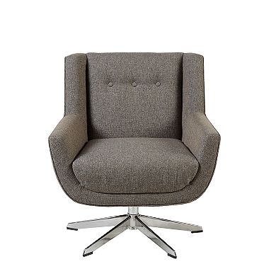 INK+IVY Nina Swivel Lounge Chair