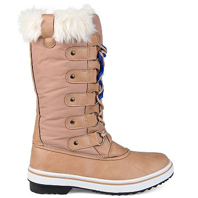 Journee Collection Frost Women's Faux-Fur Tall Boots