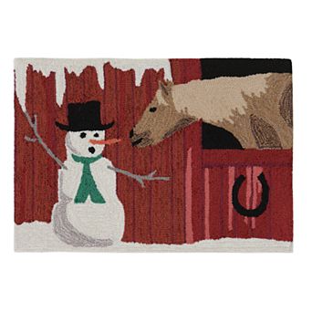 Liora Manne Frontporch Farm to Table Indoor Outdoor Rug