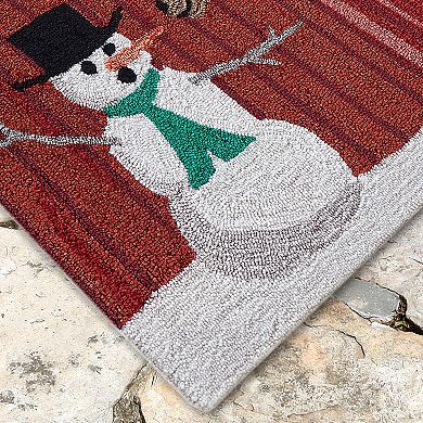 Liora Manne Frontporch Farm to Table Indoor Outdoor Rug