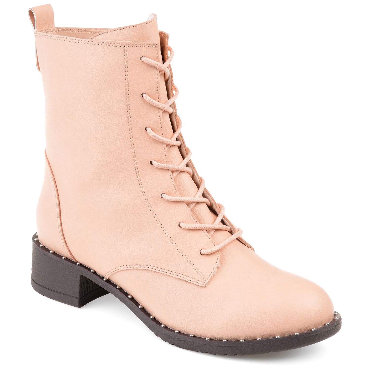 Journee Collection Kendel Combat Boot 2024 www.gemologytidbits