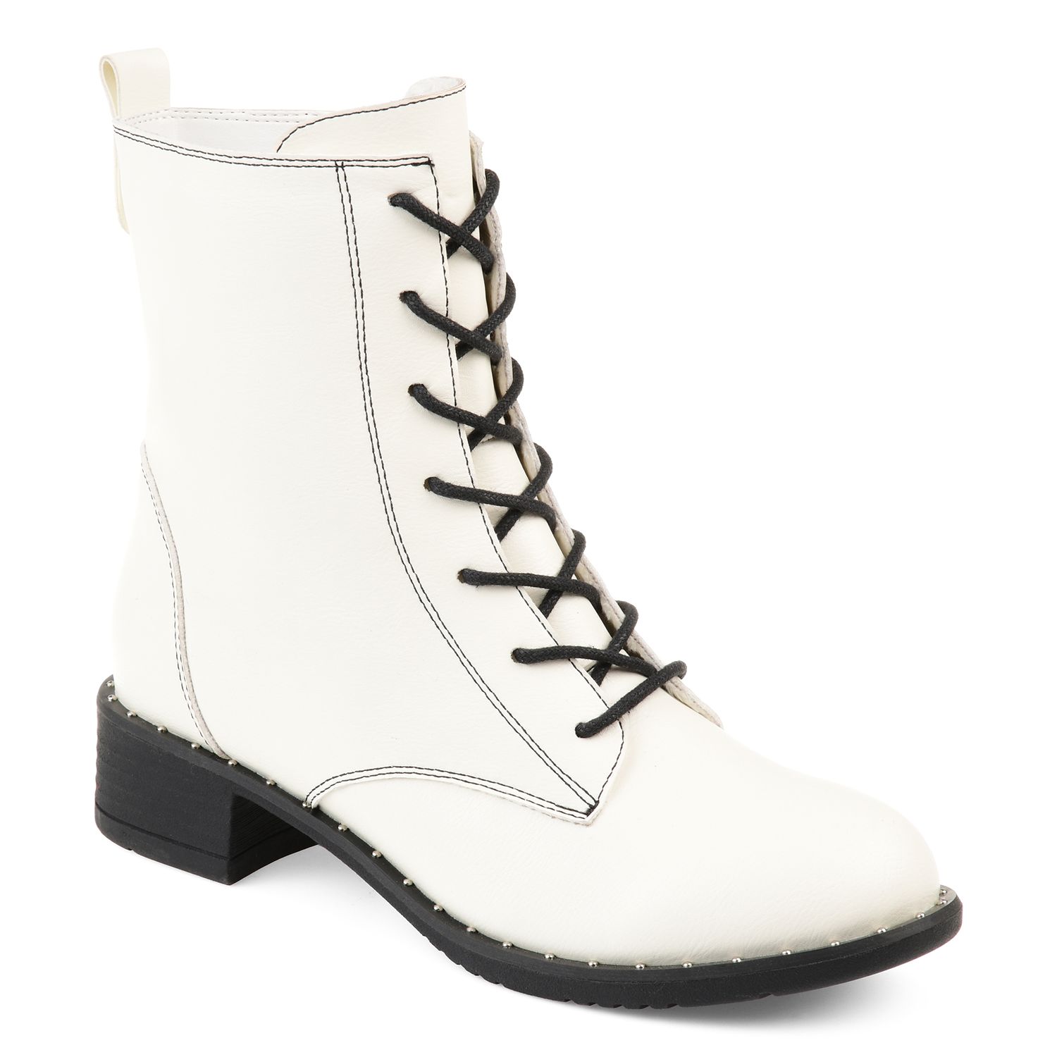kohls white boots