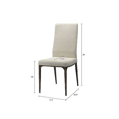 Madison Park Callaway 2-piece Dining Side Chair Set