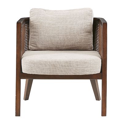 INK+IVY Sonia Cane Accent Chair