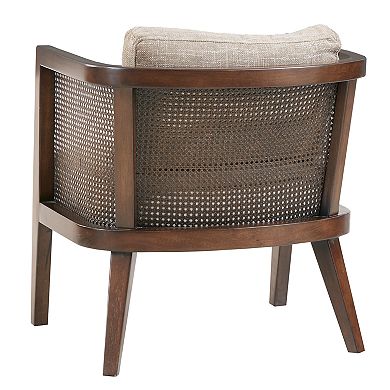 INK+IVY Sonia Cane Accent Chair