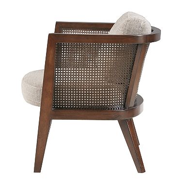 INK+IVY Sonia Cane Accent Chair