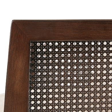 INK+IVY Sonia Cane Accent Chair