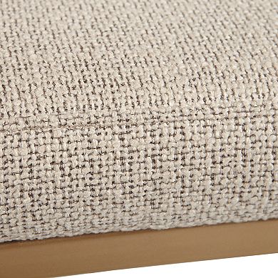 INK+IVY Beverly Round Stool