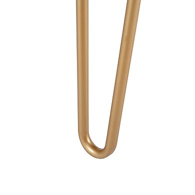 INK+IVY Beverly Round Stool