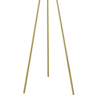 INK+IVY Pacific Tripod Metal Floor Lamp