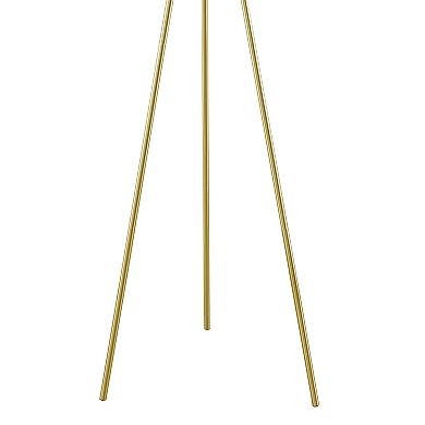 INK+IVY Pacific Tripod Metal Floor Lamp