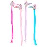 Girls 4-16 Elli by Capelli 4-pack Unicorn Mane Hair Extension Clips