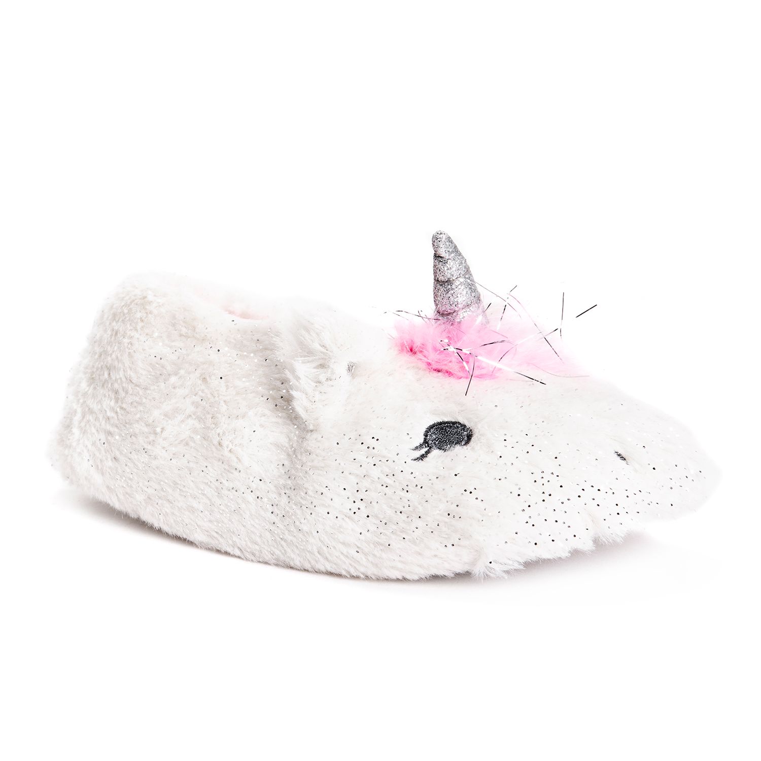 unicorn slippers kohls