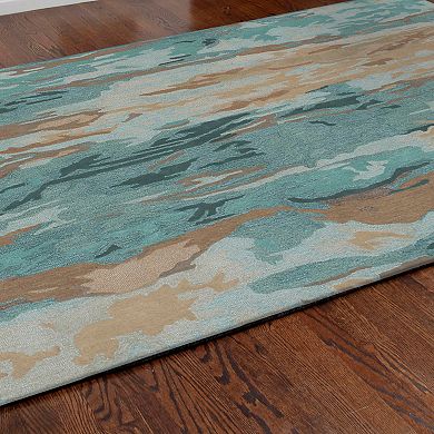Liora Manne Corsica Waterfall Wool Rug