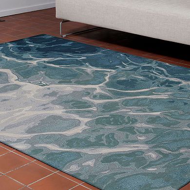 Liora Manne Corsica Water Indoor Area Rug