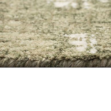 Liora Manne Savannah Olive Branches Wool Rug