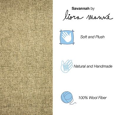 Liora Manne Savannah Fantasy Wool Rug