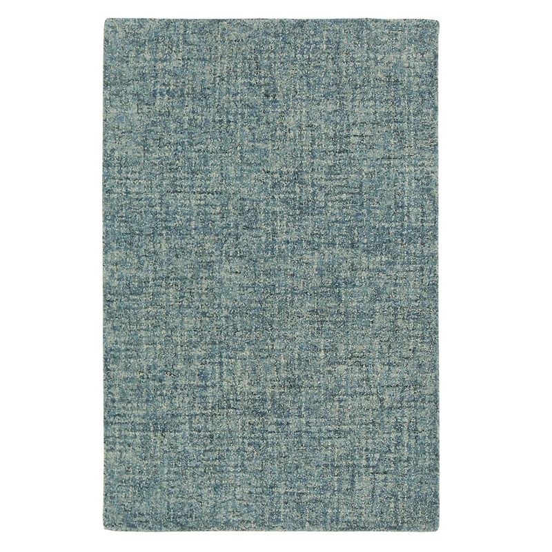 Liora Manne Savannah Fantasy Wool Rug, Blue, 7.5X9.5 Ft