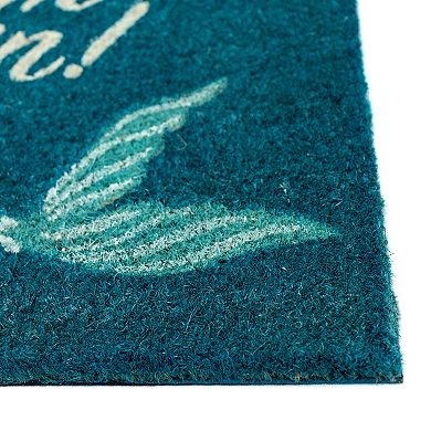 Liora Manne Natura Swim On In Indoor Outdoor Coir Doormat - 18'' x 30''