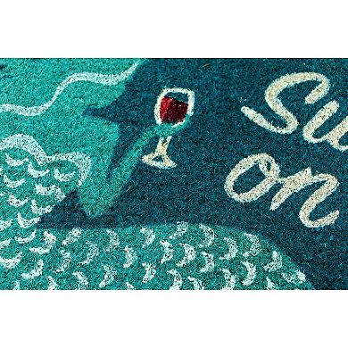 Liora Manne Natura Swim On In Indoor Outdoor Coir Doormat - 18'' x 30''